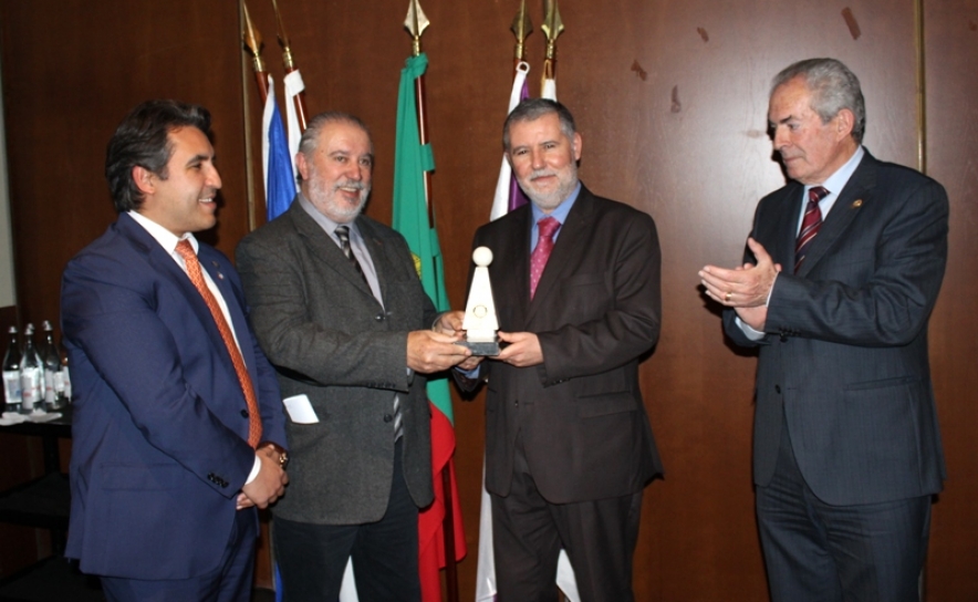 António Andrade, João Martins, Luís Guerreiro e Manuel Filipe Semião 