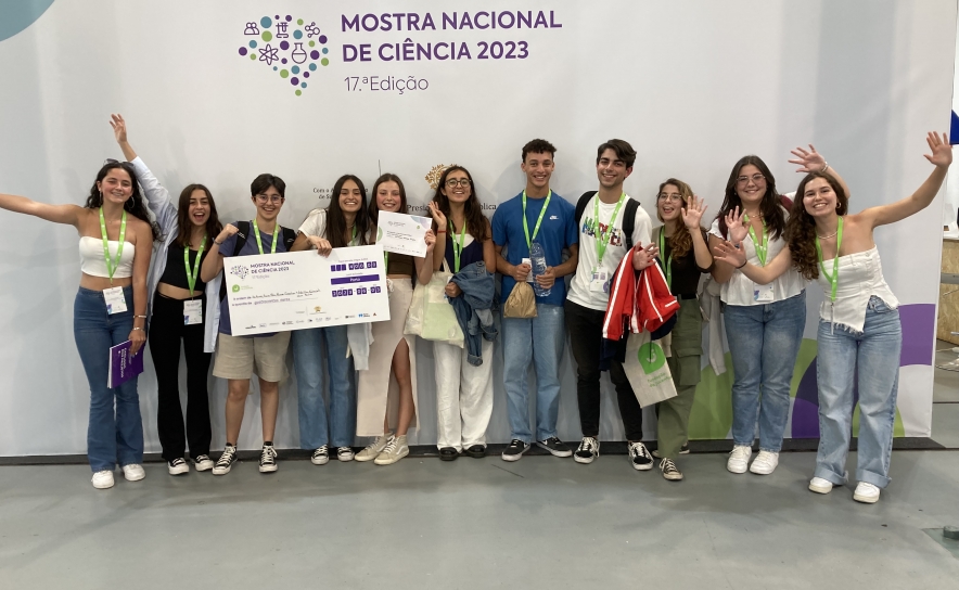 ALUNOS ODEMIRENSES CONQUISTAM PRÉMIOS NO CONCURSO NACIONAL DE JOVENS CIENTISTAS   