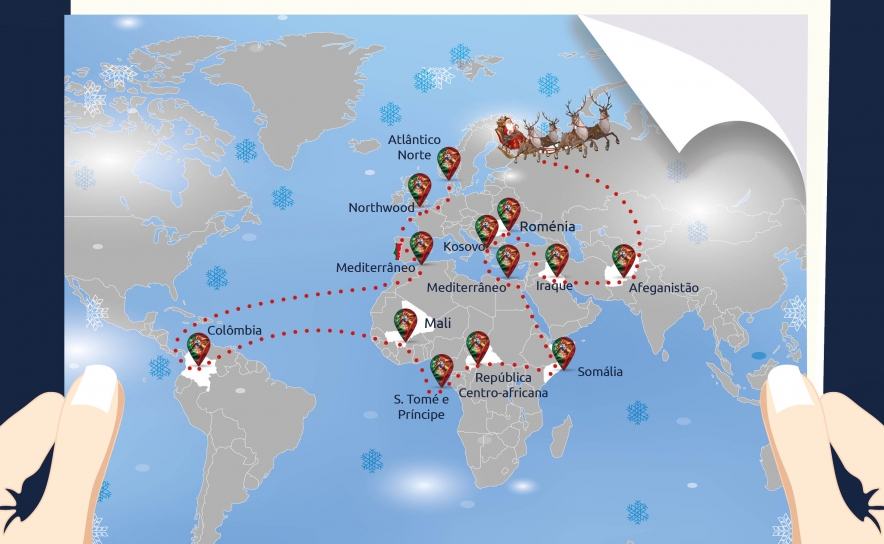 Carta das Forças Armadas ao Pai Natal