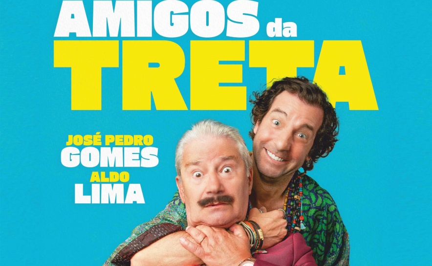 «AMIGOS DA TRETA» SOBE AO PALCO DO TEATRO MASCARENHAS GREGÓRIO EM SILVES