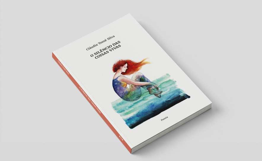 «O Silêncio das Coisas Vivas» carrega a reinvenção da poesia de Cláudia Tomé Silva