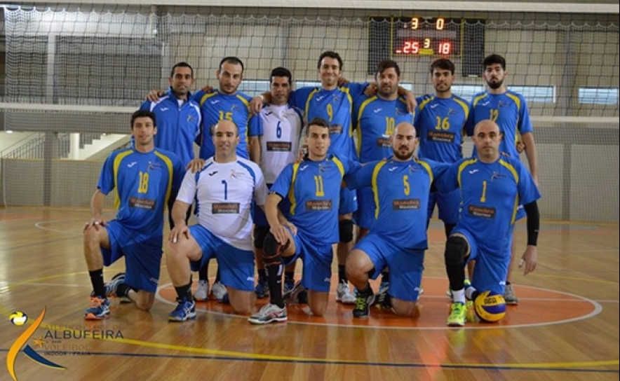 Clube albufeirense vence e convence 
