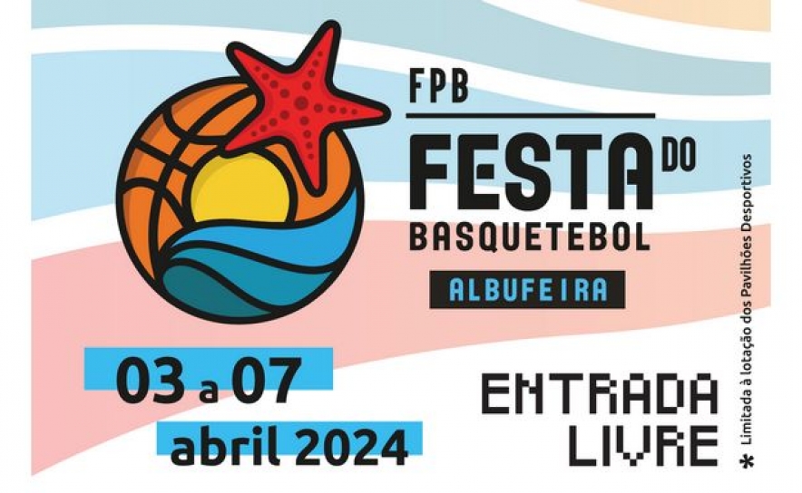 ULTIMAM-SE OS PREPARATIVOS PARA MAIS UMA EDIÇÃO DA FESTA DO BASQUETEBOL JUVENIL EM ALBUFEIRA