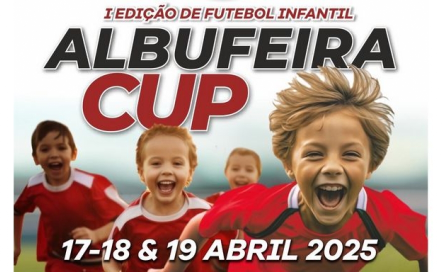  «ALBUFEIRA CUP» REÚNE 400 JOVENS CRAQUES DE FUTEBOL 7 NO ESTÁDIO MUNICIPAL E NOS CAMPOS SINTÉTICOS DA QUINTA DA PALMEIRA 