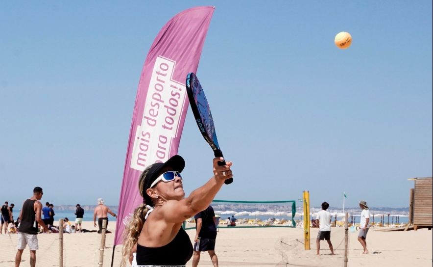 Beach ténis regional Beach ténis regional