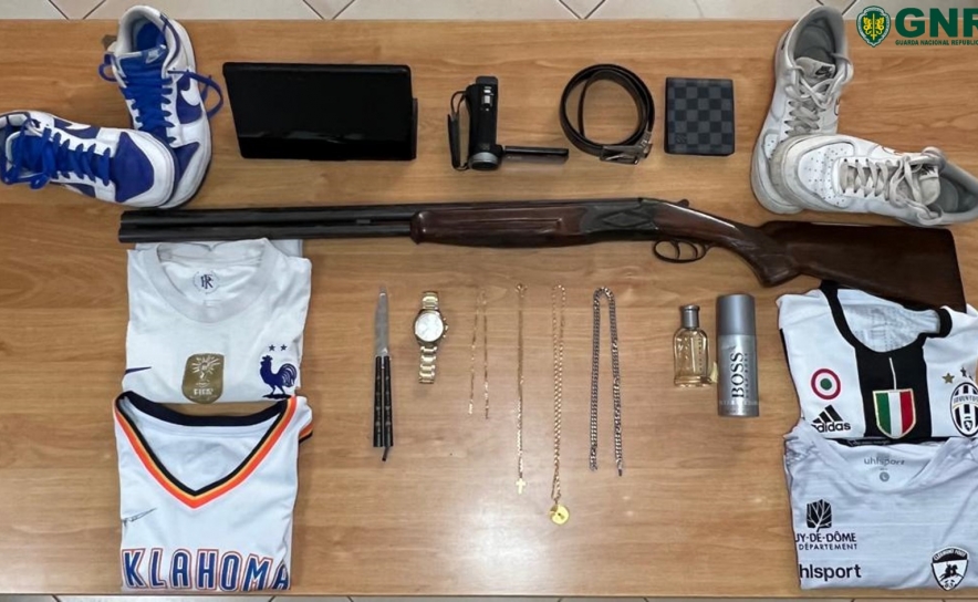 Detido por posse de arma proibida em Loulé