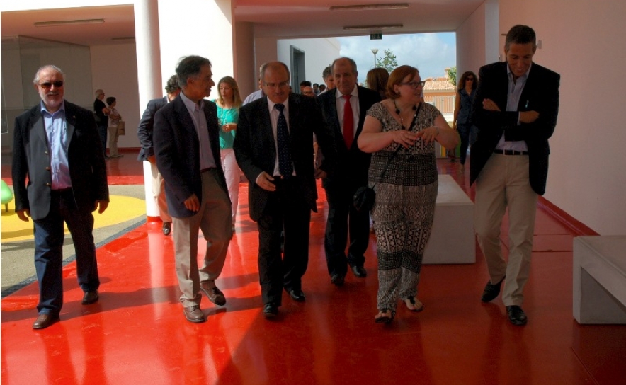 Inauguração da Escola EB1 e JI da Fonte Santa