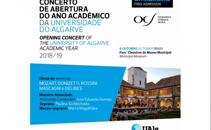 CONCERTO DE ABERTURA DO ANO ACADÉMICO 2018/19