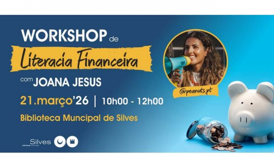 JOANA JESUS (MAIS CONHECIDA POR PEANUTS) VEM A SILVES FALAR DE LITERACIA FINANCEIRA