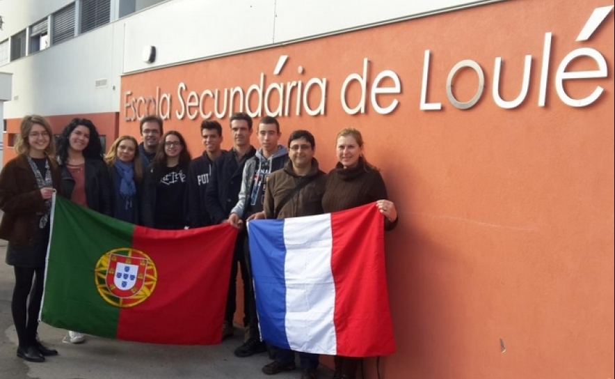 ESCOLA SECUNDÁRIA DE LOULÉ RUMA À MARTINICA