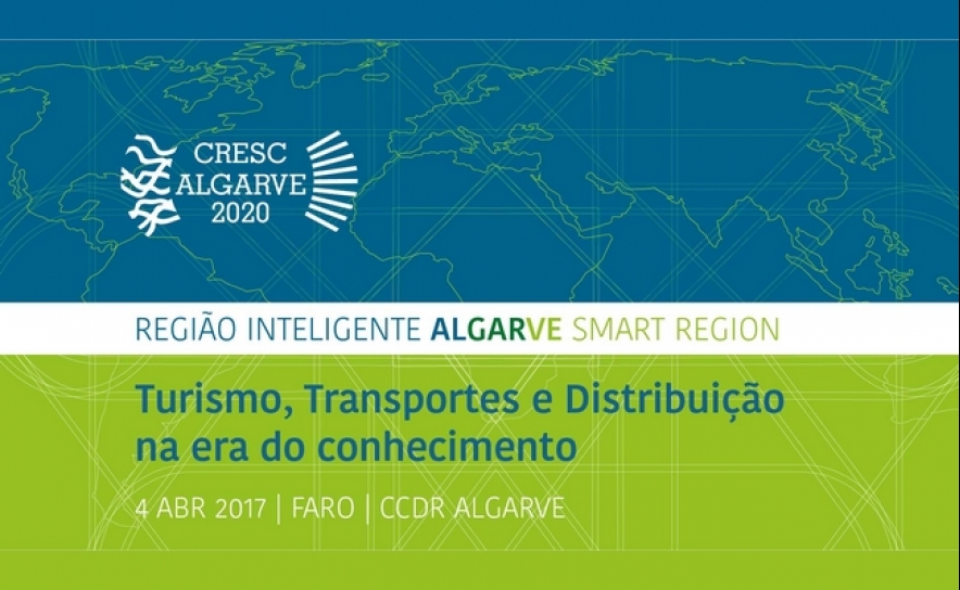Relatório sobre Transporte Aéreo e Turismo apresentado em primeira mão na CCDR Algarve