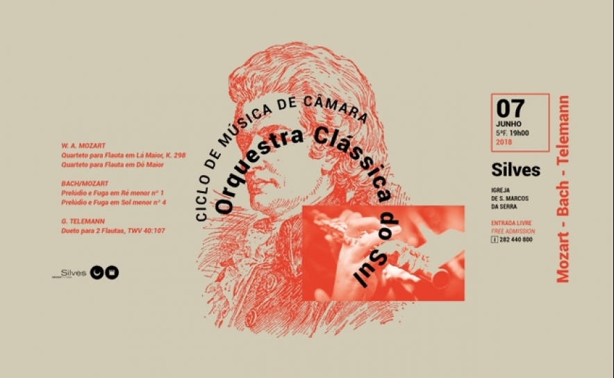 IGREJA DE S. MARCOS DA SERRA RECEBE CONCERTO DA ORQUESTRA CLÁSSICA DO SUL