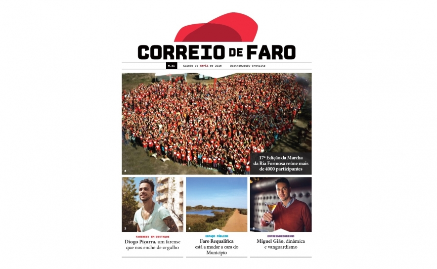 «Correio de Faro» regressa com novo formato