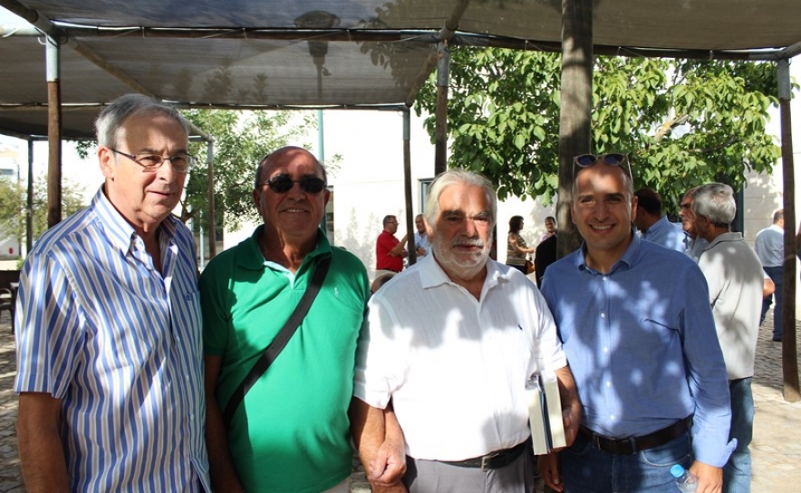 João Vasques, Mestre Rosa, Neto Gomes e Bruno Inacio