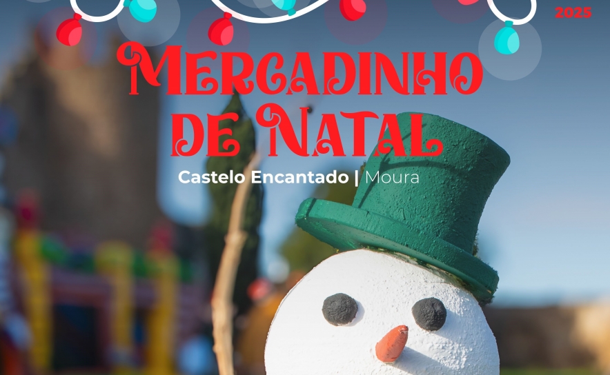 CASTELO ENCANTADO | Mercadinho de Natal promove artesãos e produtos tradicionais 