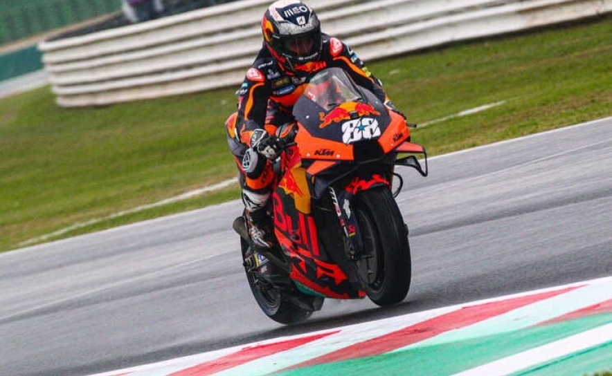 MotoGP/Portugal: Centenas de motociclistas «escoltam» Miguel Oliveira de Almada ao Algarve