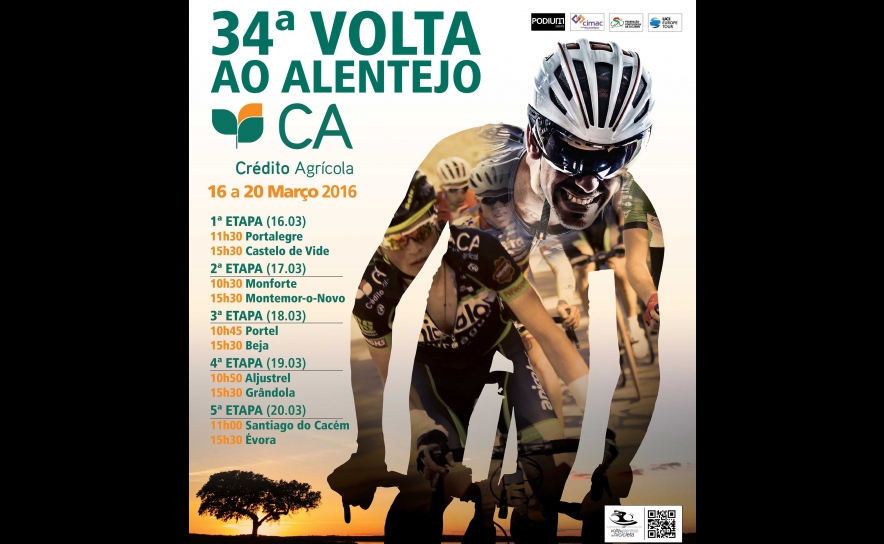34ª Volta Alentejo Crédito Agrícola chega a Beja na 3ª etapa