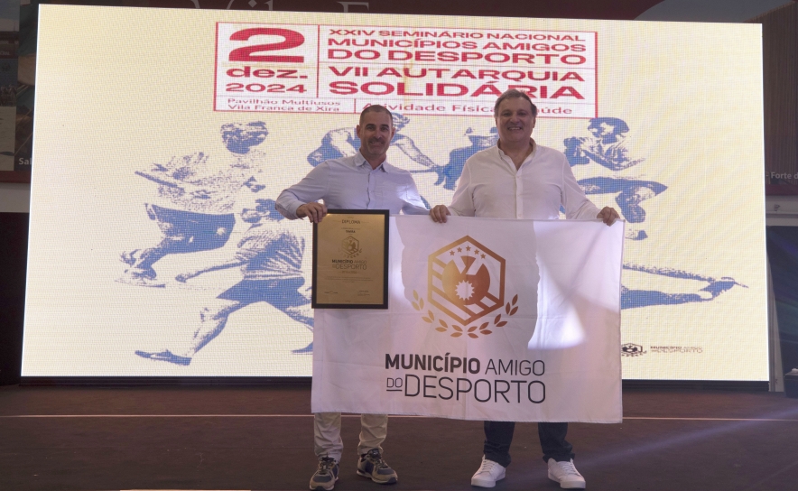 Tavira «Município Amigo do Desporto 2024»