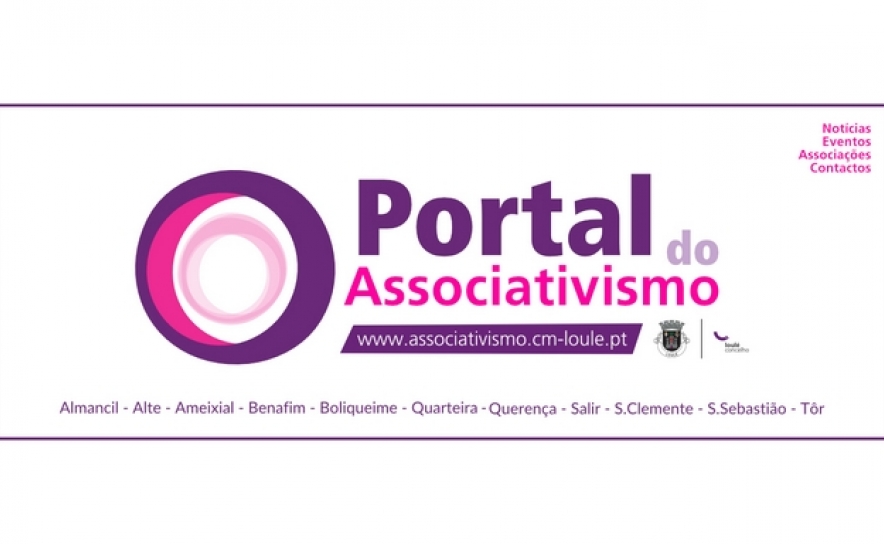 MUNICÍPIO DE LOULÉ LANÇA PORTAL DO ASSOCIATIVISMO
