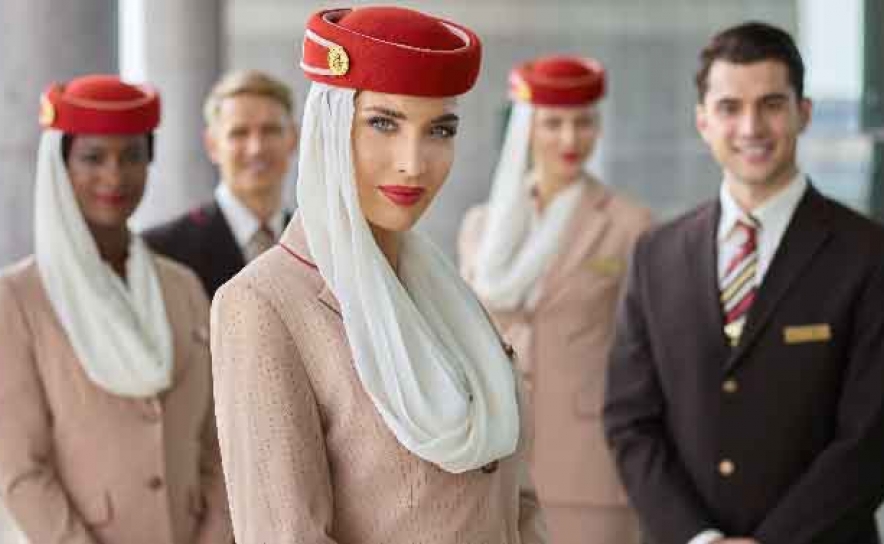 Emirates volta a recrutar tripulantes em Portugal em maio