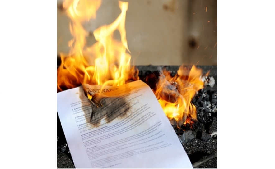 Detido suspeito de incêndio florestal em Loulé