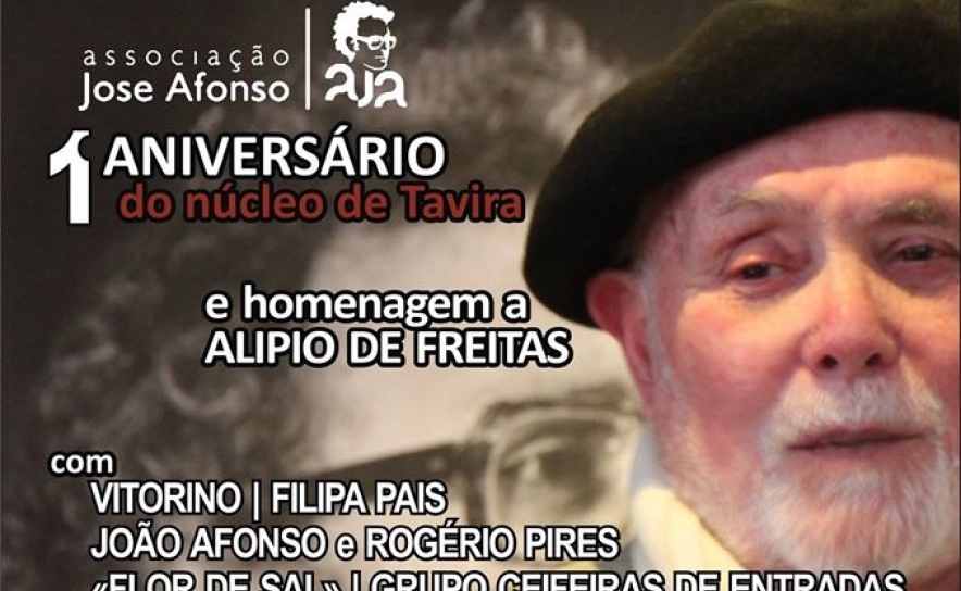 Tavira | Associação José Afonso celebra primeiro ano de atividade