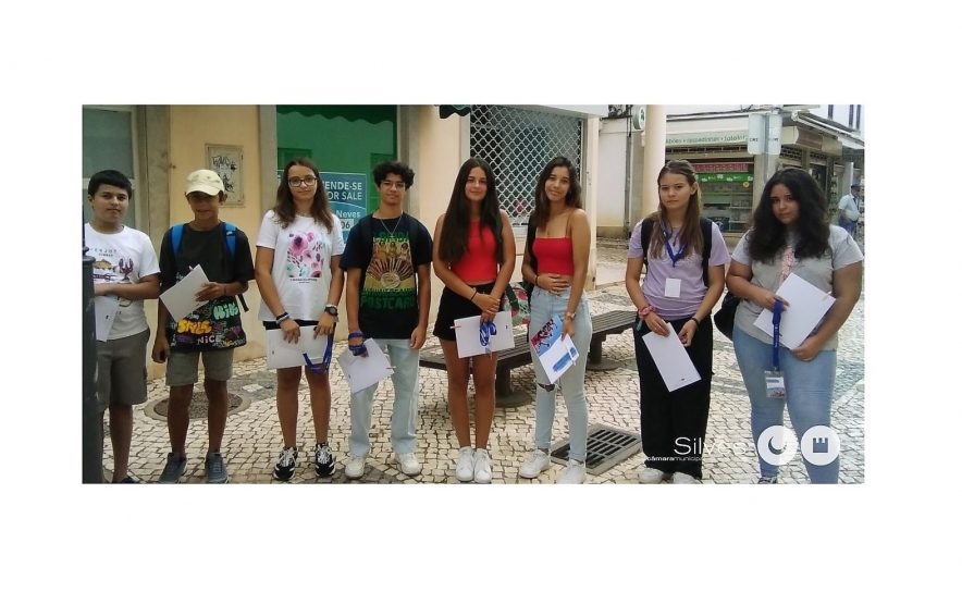 Município de Silves recebeu jovens no programa de ocupação de tempos livres