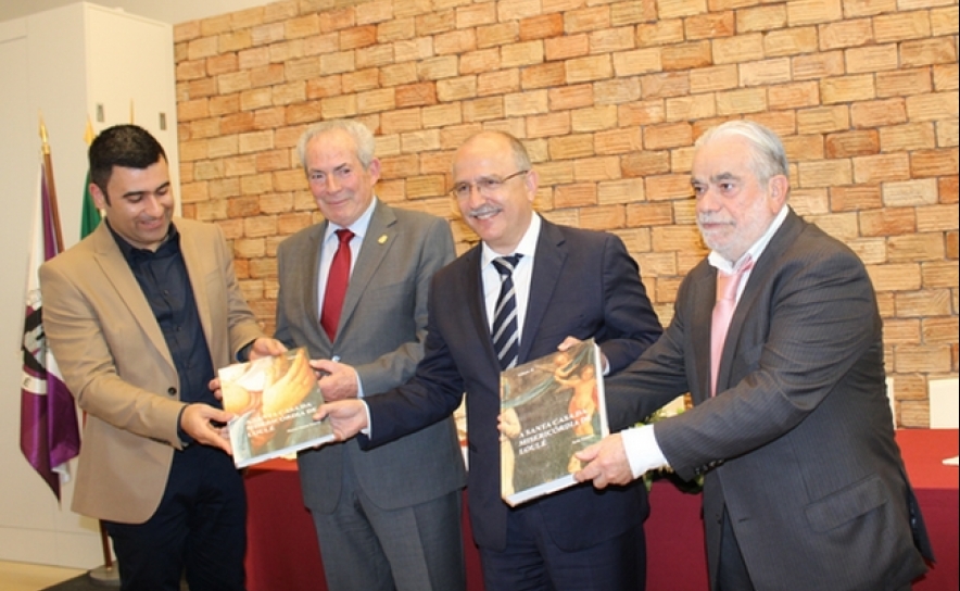 Marco Sousa Santos,  Manuel Roque Semião,  Vitor Aleixo e  Neto Gomes 