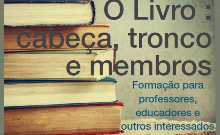 Formação «O Livro – cabeça, tronco e membros»