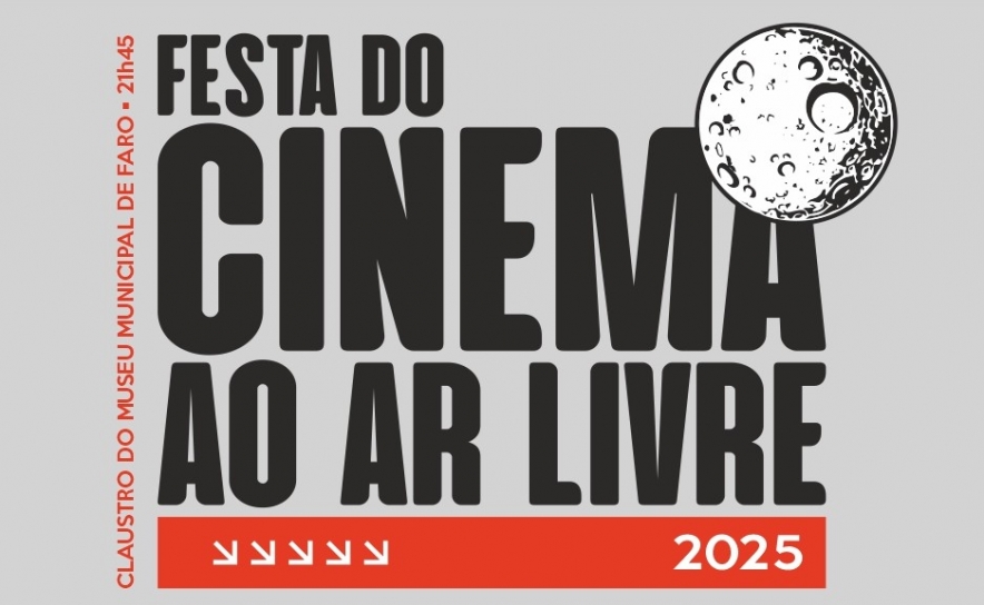 A Festa do Cinema ao Ar Livre volta aos claustros do Museu Municipal de Faro nos meses de Julho e Agosto