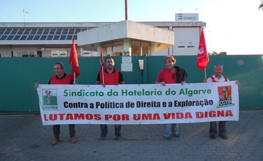 Sindicato diz que adesão à greve de três dias na Restflight foi de cerca de 80%