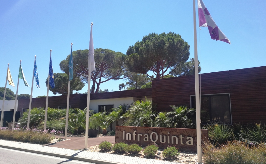 Infraquinta líder nacional na eficiência de distribuição de água