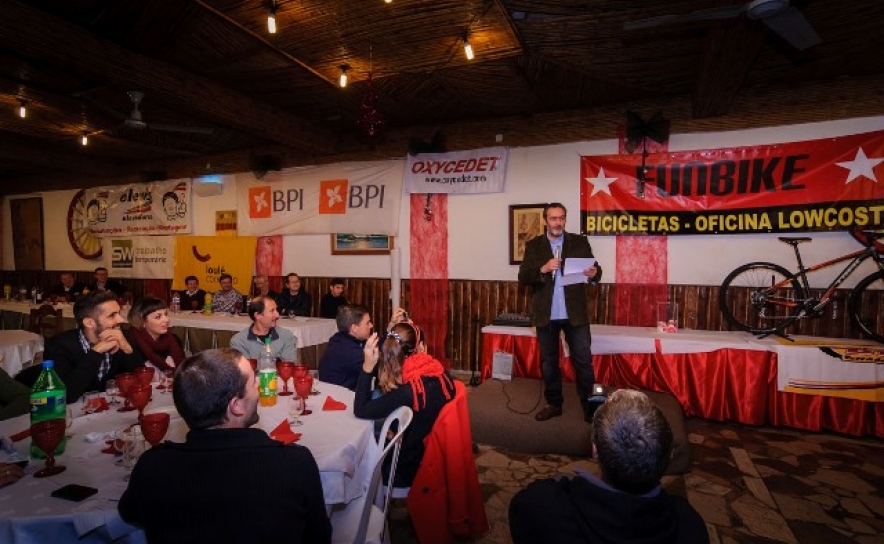 Jantar - David Serafin Presidente Clube