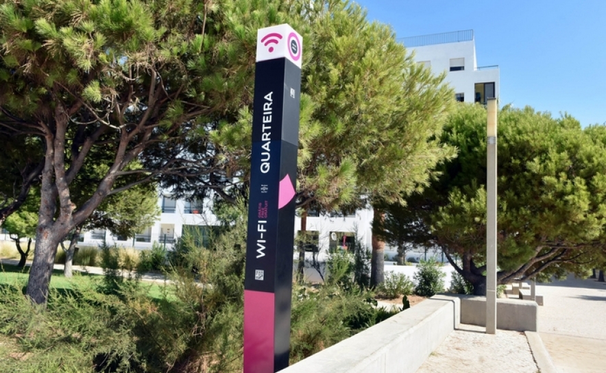 Wi-Fi em Quarteira Calçadão