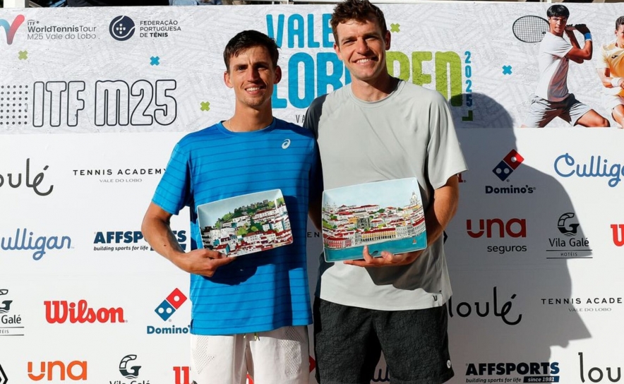 Georgii Kravchenko e Alastair Gray Georgii Kravchenko e Alastair Gray