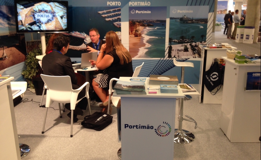 Administração dos Portos de Sines e do Algarve SA presente na Seatrade Med 2014
