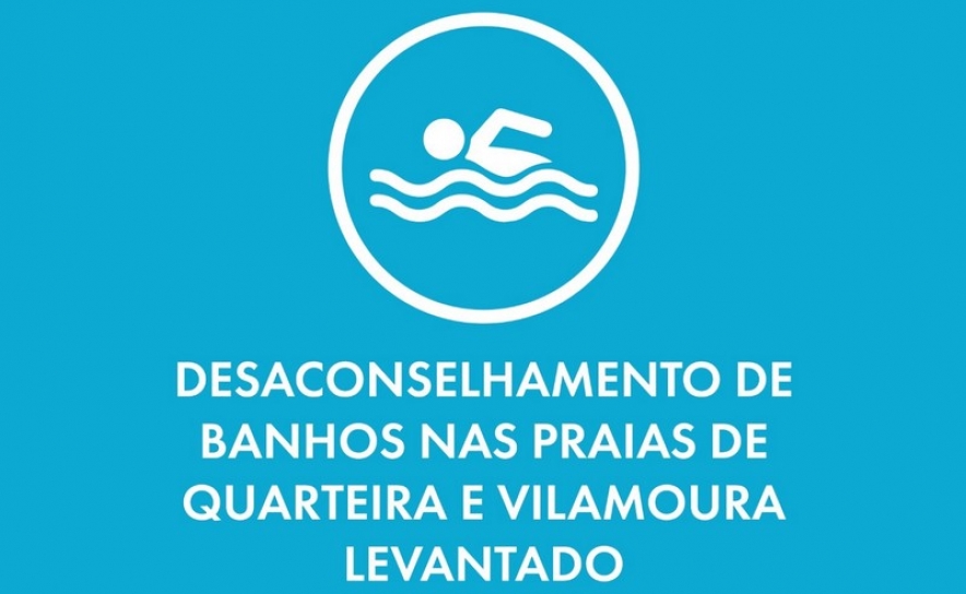 Ida a banhos nas praias de Quarteira e Vilamoura voltam a ser autorizados