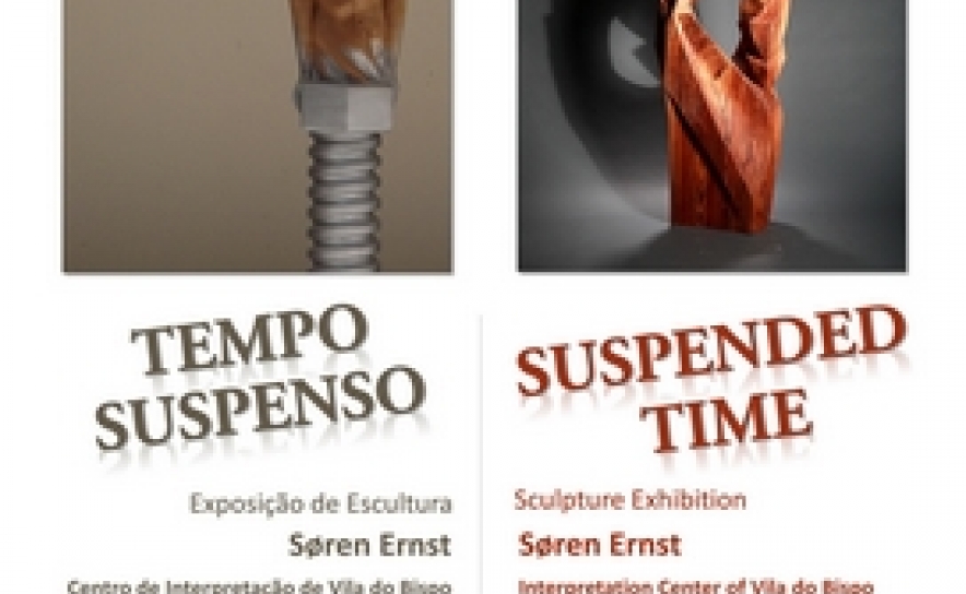 Exposição de Escultura «Tempo Suspenso» no Centro de Interpretação de Vila do Bispo