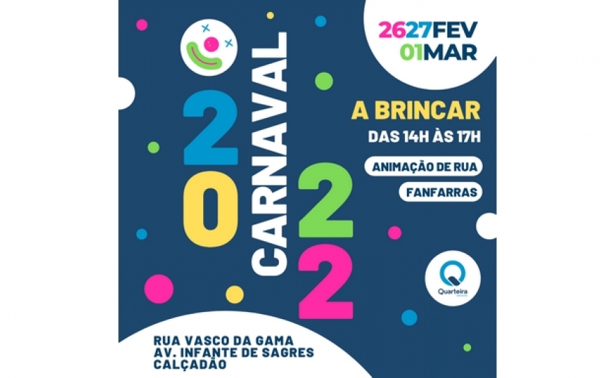 Carnaval a Brincar promete animar Quarteira