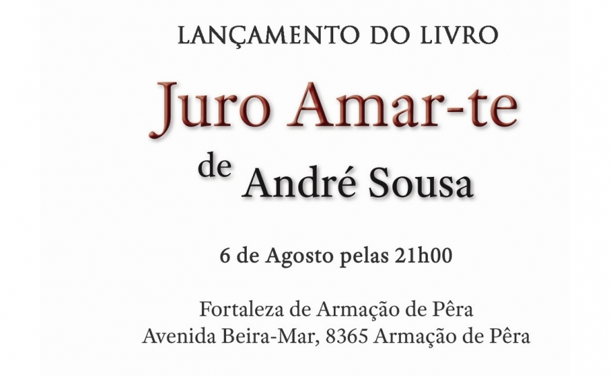 Jovem algarvio irá lançar no início de agosto o seu primeiro livro de poesia: 