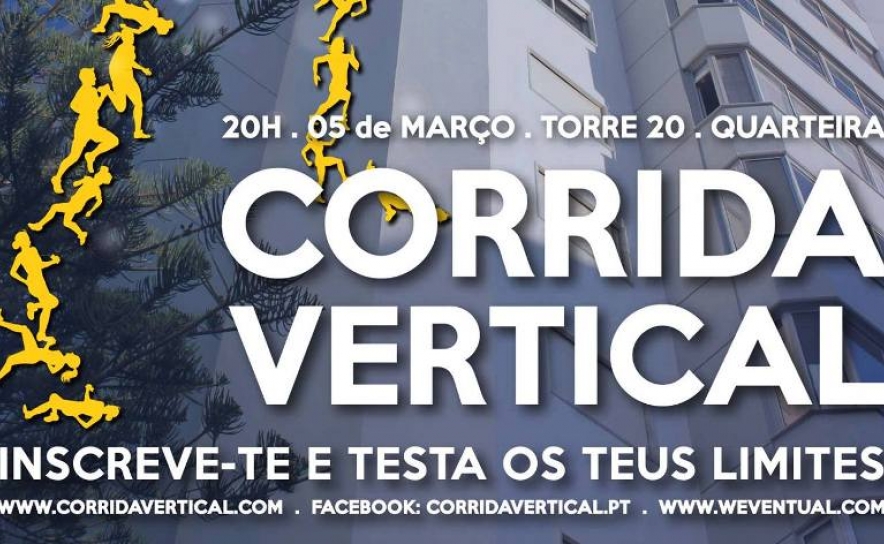 CORRIDA VERTICAL TORRE 20 QUARTEIRA: PROVA DECORRE NUM DOS EDIFICIOS MAIS ALTOS DO ALGARVE