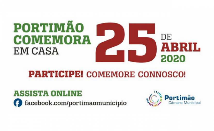 HINO NACIONAL E «SESSÃO SOLENE ONLINE», POESIA, GRANDOLA VILA MORENA E COLÓQUIO VIRTUAL, ENTRE VÁRIAS PROPOSTAS, VÃO DESFILAR NO FACEBOOK DO MUNICIPIO