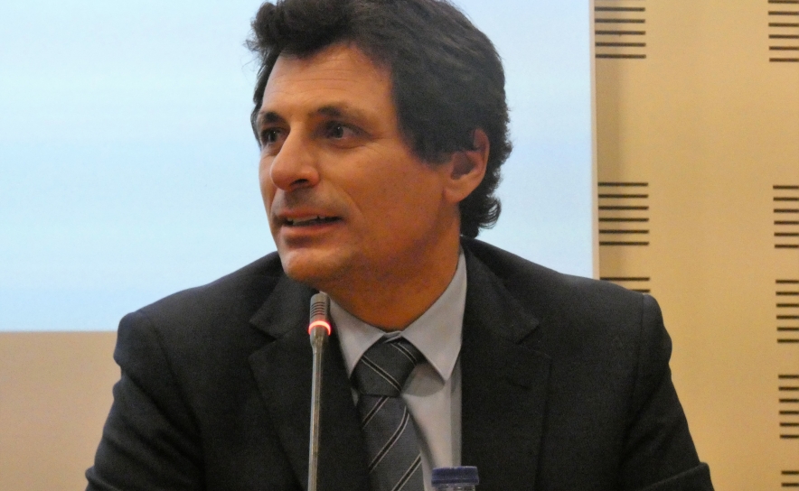  Ricardo Mestre, secretário de Estado da Saúde