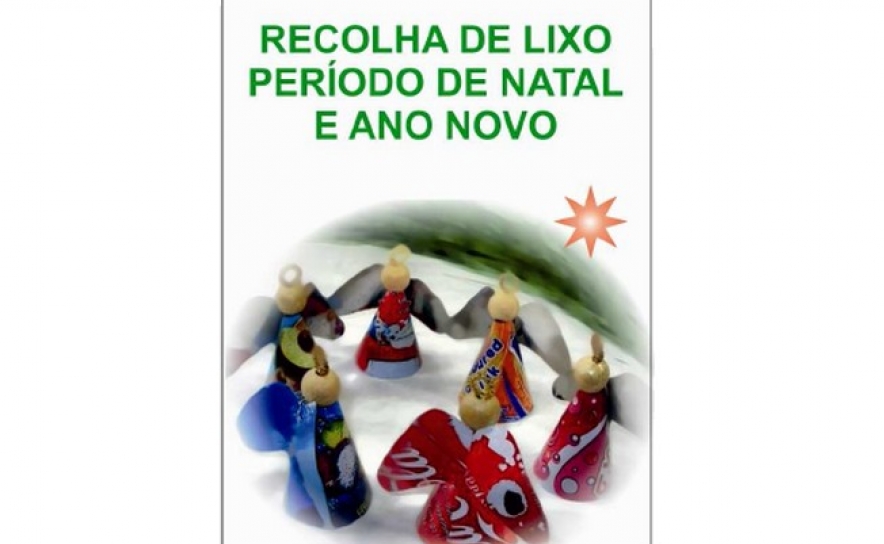 RECOLHA DE LIXO NO CONCELHO DE LOULÉ NO NATAL E PASSAGEM DE ANO