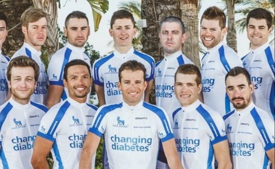 ÚNICA EQUIPA DE CICLISTAS COM DIABETES PELA PRIMEIRA VEZ NA VOLTA AO ALGARVE