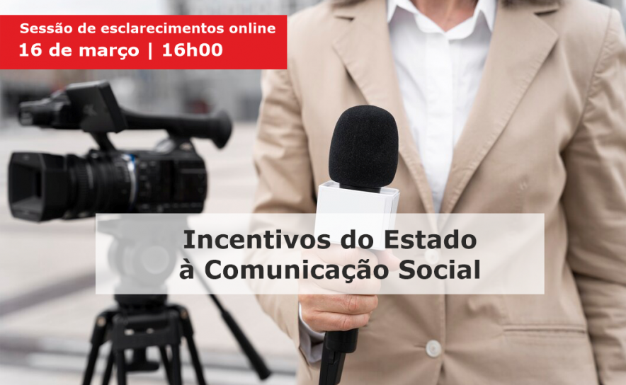 CCDR Algarve promove sessão de esclarecimento sobre o Regime de Incentivos do Estado à Comunicação Social