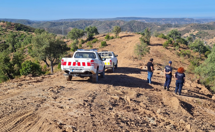 Proteção Civil reforça dispositivo de observação e combate a fogos rurais no Algarve