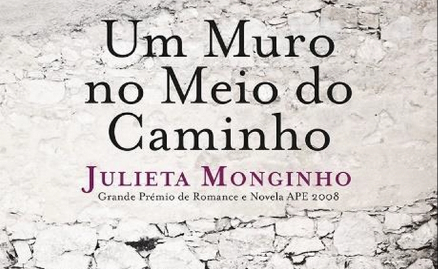 LÍDIA JORGE APRESENTA LIVRO «UM MURO NO MEIO DO CAMINHO» DE JULIETA MONGINHO