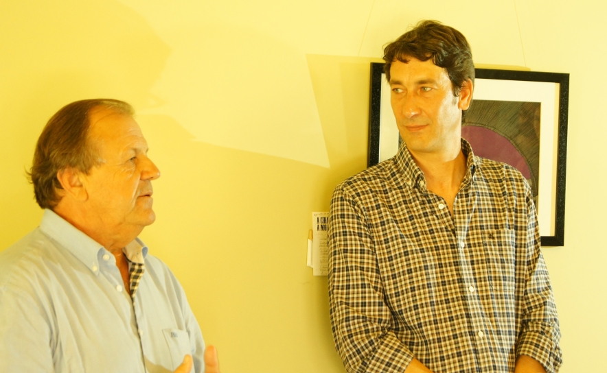 Desidério Silva e João Amaro 