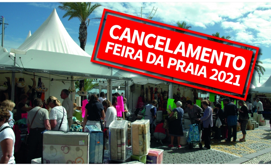 Covid-19: Município de VRSA cancela Feira da Praia para prevenir situações de risco